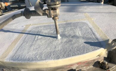 Méthanier Global Energy - reprise de piquages